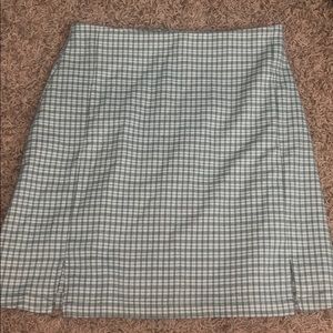Brandy Melville plaid skirt